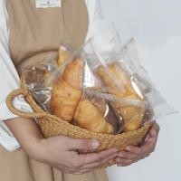 ราคา ครัวซองต์ ครัวซองต์ ร้านอาหารขนาดครอบครัว ตัวอย่างขนมปังครัวซองต์เนยทำสดใหม่ (26966712442)