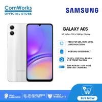 ราคา Samsung Galaxy A05s 6GB+128GB โทรศัพท์ กล้อง 50MP จอใหญ่ 6.7" รับประกันศูนย์ 1 ปี COD (27218395562)