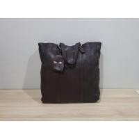 ราคา กระเป๋า BALLY Tote สีน้ำตาลเข้ม (41207636551)