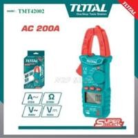 ราคา Total ดิจิตอล แคลมป์มิเตอร์ (AC) รุ่น TMT42002 ( Digital AC Clamp Meter ) (29125058847)
