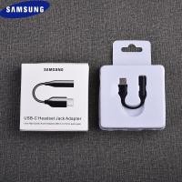 ราคา อะแดปเตอร์สายเคเบิลเสียงหูฟัง USB Type C ตัวผู้ เป็น 3.5 มม. สําหรับ SAMSUNG Galaxy Note 10 9 8 Pro M30s S20 Ultra S10 S9 (13284690623)
