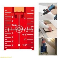 ราคา SUN Lasers Targets Card Plate Lasers Level For Line Lasers แผ่นแม่เหล็กสะท้อนแสง (57852900996)