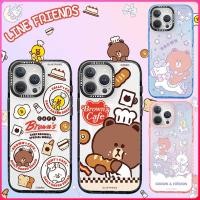 ราคา GARMMA Line Friends เคสแม่เหล็กสำหรับ2024 iPhone 16 Pro Max/16/16 Pro/16 Plusพรีเมี่ยมเกรดทหารทดสอบการตกกระแทกกรณีฝาครอบ (28178834894)