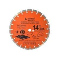 ราคา ใบเพชรตัดถนน SUMO รุ่น 21412 ขนาด 14 นิ้ว สีส้ม (21281654172)