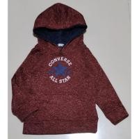 ราคา ⭐เสื้อสเวเตอร์​ไหมพรม แบรนด์​ CONVERSE ไซส์ : 100 (อายุ 2-3 ปี)​ (45801072908)