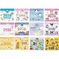 ราคา ปฏิทินตั้งโต๊ะลายการ์ตูน ปี 2026/2569 เนื้อกระดาษด้านในเขียนโน้ตได้ (5371772703)