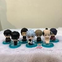 ราคา Gintama | กินทามะ เซ็ตกาชาปองพร้อมตัวลับ ครบชุด 5 + 2 ตัวลับ งาน Bandai (24325761081)