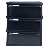 ราคา Orca ตู้เอกสาร BCB-3 โครงดำทึบ ลิ้นดำทึบ ลิ้นชัก 3ชั้น ใส่ A4 ได้ ตู้เอกสารสำนักงาน ตู้เอกสารa4 ตู้เอกสารลิ้นชัก (22442227506)