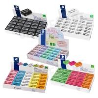 ราคา ยางลบดินสอ ยางลบ STAEDTLER สเต็ดเล่อร์ (กล่อง 50 ก้อน) ยางลบดินสอ ก้อนขาว ก้อนดำ ก้อนสีสะท้อน สีพาสเทล eraser [S24] (7532491419)