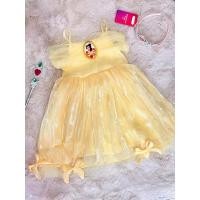 ราคา New พร้อมส่ง Princess - Dress เจ้าหญิงเบลล์ ชุดเจ้าหญิงเด็ก babylovett ชุดวันเกิด ชุดออกงาน (24743940669)