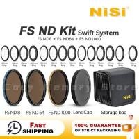 ราคา NiSi FS ND Kit FS ND8 ND64 ND1000 Swift System Filter 40.5 มม.-95 มม. 67 มม. 77 มม.82 มม. (55602670392)