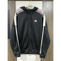 ราคา T3.เสื้อคลุมฮู้ด ซิปหน้า แบรนด์ Adidas แต่งแถบแขน ผ้าบางใส่ได้ทุกฤดู ใส่ได้ทั้งชาย/หญิง มือสองงานเท่ (52751438917)