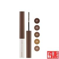 ราคา MEILINDA Skinny Brow Mascara เมลินดา มาสคาร่า คิ้ว ปัดง่าย กันน้ำ ติดทนทั้งวัน สีชัด พกง่าย 1 แท่ง (46400865880)