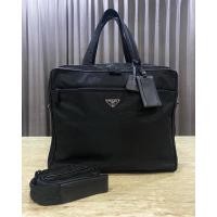 ราคา PRADA Tessuto Nylon Viaggio Travel Bag Black ปราด้า พราด้า ของแท้ มือสอง กระเป๋าแบรนด์เนม กระเป๋าเดินทาง ผู้ชาย (21865325891)