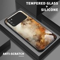 ราคา เหมาะสำหรับ POCO M3 C3 C31 M2 Pro กรณีโทรศัพท์ใหม่เคส Simple Streak Of Stone (28516957068)