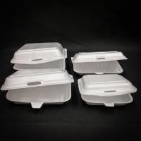 ราคา (แพ็ค 100 ใบ) กล่องโฟม กล่องโฟมใส่ข้าว โฟมใส่อาหาร โฟมบรรจุอาหาร (21871987652)