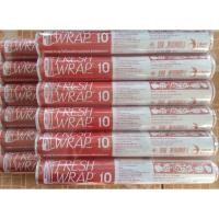 ราคา ฟิล์มถนอมอาหาร Plastic Wrap ฟิล์มพลาสติก ฟิล์มยืดสำหรับห่ออาหาร ห่อผลไม้ ฟิล์มยืดถนอมอาหาร ฟิล์มห่ออาหาร เหนียวหน (4656411894)