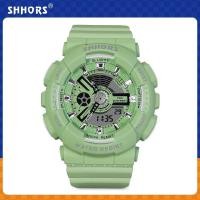 ราคา Shors shhors Youth Multi-Function Luminous Student Alarm Small Dial Dual Display นาฬิกาอิเล็กทรอนิกส์อิเล็กทรอนิกส์ OBKO (50153413460)