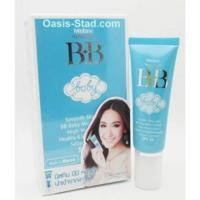 ราคา *ของแท้/ พร้อมส่ง* mistine BB baby face cream SPF30 /ครีมบีบีเบบี้เฟซ 15 กรัม มิสทิน (574129345)