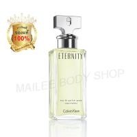ราคา [เคาเตอร์ไทย] CALVIN KLEIN น้ำหอมสำหรับคุณผู้หญิง Eternity EDP Spray 100 ml. (1176964267)