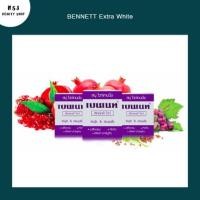 ราคา สบู่ BENNETT Extra White เบนเนท เอ็กซ์ตร้า ไวท์ สบู่เบนเนท (17384168575)