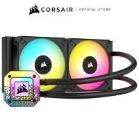 ราคา CORSAIR iCUE H100i ELITE CAPELLIX XT - ชุดน้ำระบายความร้อน CPU 2 ตอน (25661860341)