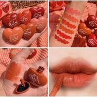 ราคา ลิปจุ่มหัวใจ❤️KISS BEAUTY MY LOVE คิสบิวตี้ มายเลิฟ (22625734479)