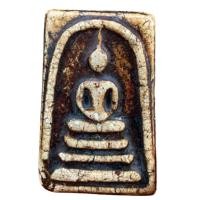 ราคา สมเด็จวัดระฆัง พระสมเด็จวัดระฆังพิมพ์เกศบัวตูม พระสมเด็จเก่า ก676 (25016468014)