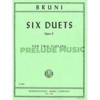 ราคา (2 Violins) Bruni, A B: Six Duets op.6 (IMC2890) (6520867514)