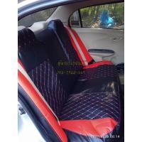 ราคา คลุมเบาะ Honda Brio-Amaze ชุดหุ้มเบาะสวมทับเข้ารูปตรงรุ่น หนังเทียมเกรดพรีเมี่ยม กันน้ำไม่อมฝุ่นไม่สะสมเชื้อโรค (28954832432)