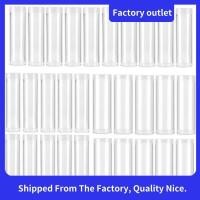 ราคา หลอดเก็บเหรียญหลอดเหรียญพลาสติกหลอดป้องกันเหรียญที่ระลึกหลอดเหรียญหลวมทั้งม้วน (30 ชิ้น) (43959162412)