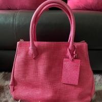 ราคา กระเป๋าสะพายShopping bag Chatelaine แท้made in France Size 16” (6441067699)
