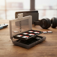 ราคา OIVO กล่องใส่การ์ดเกม 24 ช่อง ใช้ได้กับ Nintendo Switch (52350623758)