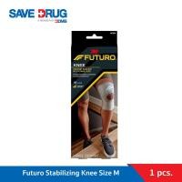 ราคา Futuro Stabilizing Knee Size M ฟูทูโร่ อุปกรณ์พยุงเข่าเสริมแกน ไซส์ M (8602058093)