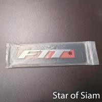 ราคา Logo Emblem Honda FIT GE Jazz 2009 2012 โฉม 2 ของแท้ใหม่ (29007191595)