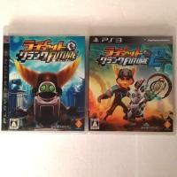 ราคา แผ่นเกม PS3 Ratchet & Crank Future ภาค1-2 (jp) (3718944430)
