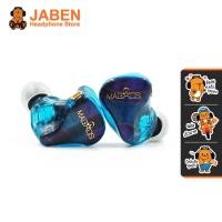 ราคา [ประกันศูนย์ไทย] MAGAOSI K6 หูฟังอินเอียร์ 6 ไดร์เวอร์ (6BA) ระดับ Audiophile ถอดสายได้ (18836772245)