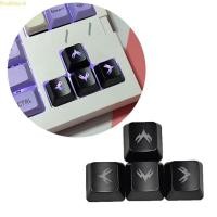 ราคา Doublebuy Gaming Keycaps ABS ความสูง Backlit Shine Through Keycaps ทิศ WASD (48703149947)