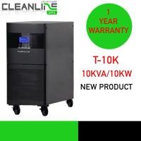 ราคา UPS เครื่องสำรองไฟฟ้า CLEANLINE T-10K 10KVA/10KW NEW PRODUCTS รับประกัน 1 ปี (26338407196)