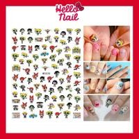ราคา สติ๊กเกอร์ติดเล็บ Powerpuff Girls พาวเวอร์พัฟฟ์เกิลส์ แต่งเล็บ Sticker สติ๊กเกอร์ อุปกรณ์ตกแต่งเล็บ (13498803482)