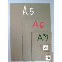 ราคา สมุดโน๊ต A7ราคา5บาทกระดาษถนอมสายตา ปกร้ำตาตาล ไม่มีเส้น กระดาษรักษ์โลกด้านในกระดาษถนอมสายตา80แกรม (19419725345)