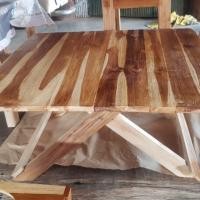 ราคา โต๊ะญี่ปุ่นสีเหลี่ยมพับได้ ไม้สัก ทนทาน ขนาด 70×70×35cm. (5033346704)