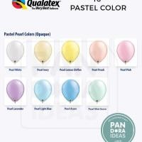 ราคา 16" Pastel Pearl Color Quality USA | ลูกโป่งยางจัมโบ้ 16 นิ้ว (26342098089)