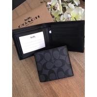 ราคา Coach กระเป๋าสตางค์ชาย มีไส้ (16919804111)