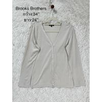 ราคา Brooks Brothers เสื้อมือสองสภาพสวยใหม่มาก (25442761661)
