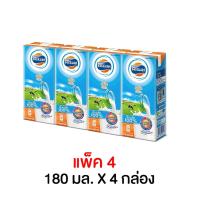 ราคา โฟร์โมสต์นมรสจืดยูเอชที 180มล. แพค 4 (5819668885)