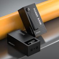 ราคา 【COD】พาวเวอร์แบงค์ 50000mAh 80000mAh ชาร์จเร็ว 66W ความจุใหญ่ powerbank fast charge type c output แบตเตอรี่สำรอง (29503563722)