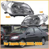 ราคา Toyotaไฟหน้ารถยนต์ vios ไฟหน้ารถยนต์ ไฟหน้า วีออส VIOS Toyota for Toyota Vios 2005-2006 (40215704723)
