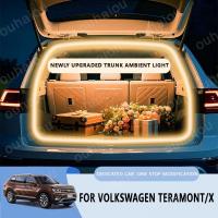 ราคา ด้านหลัง LED Light Bar แถบ Trunk ภายในโคมไฟตกแต่ง Fit สําหรับ VOLKSWAGEN TERAMONT/X (43350791851)