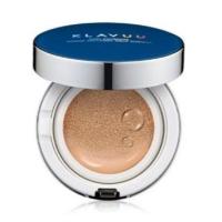 ราคา [KLAVUU] Blue Pearlsation High Coverage Marine Collagen Aqua Cushion 12g #23 สีเบจ #21 แสง (27907640958)